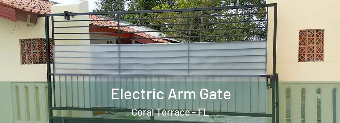  Electric Arm Gate Coral Terrace - FL
