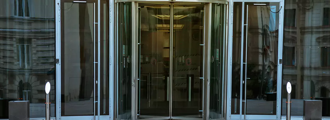 Commercial Automatic Glass Door Repair and Maintenance in Coral Terrace, FL