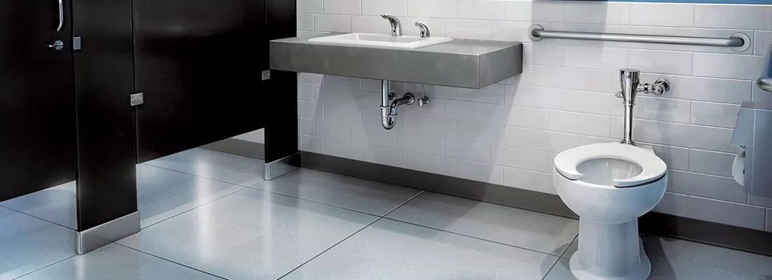 Universal Barrier Free Washroom in Coral Terrace, FL