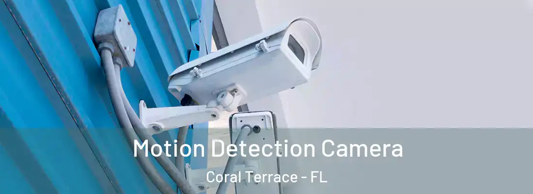  Motion Detection Camera Coral Terrace - FL